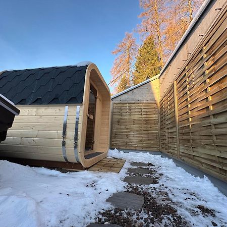 Ski Lodge Pampeago Teser im Fleimtal Exterior foto