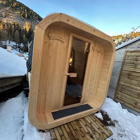 Ski Lodge Pampeago Teser im Fleimtal Exterior foto