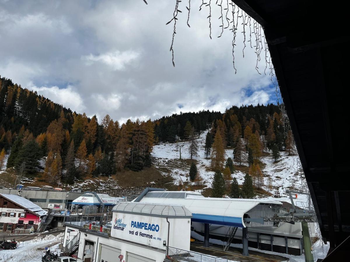 Ski Lodge Pampeago Teser im Fleimtal Exterior foto