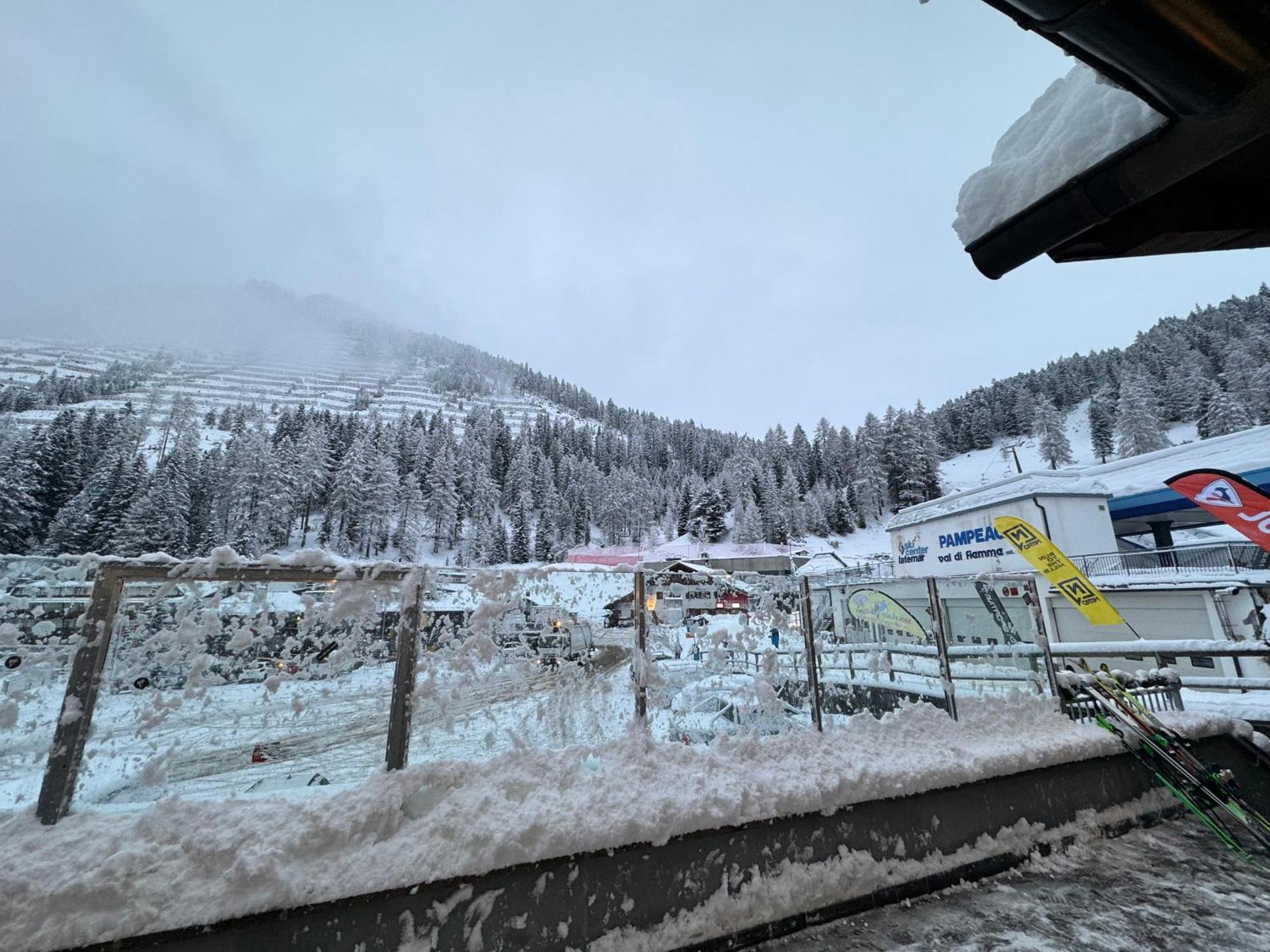 Ski Lodge Pampeago Teser im Fleimtal Exterior foto