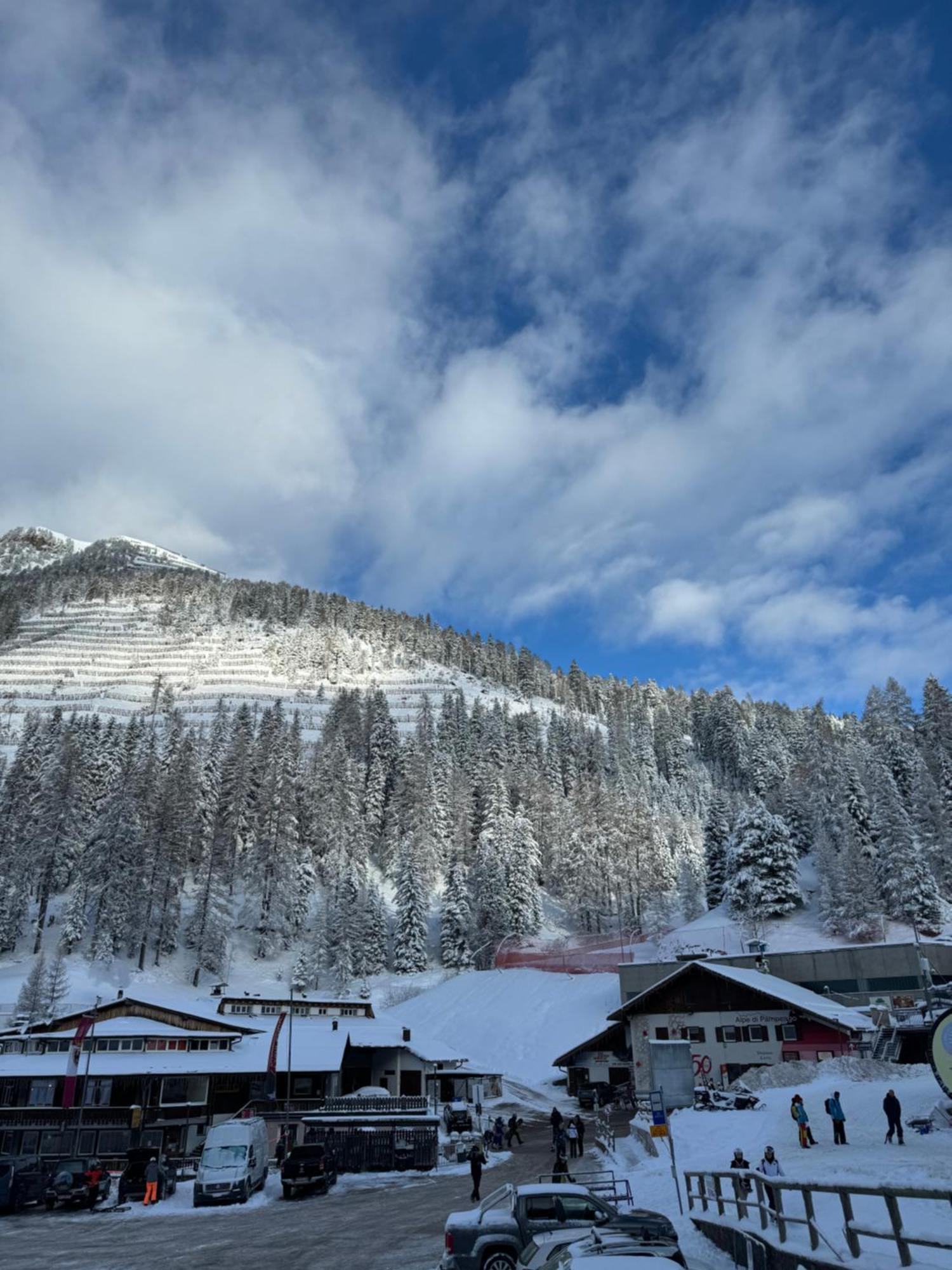 Ski Lodge Pampeago Teser im Fleimtal Exterior foto